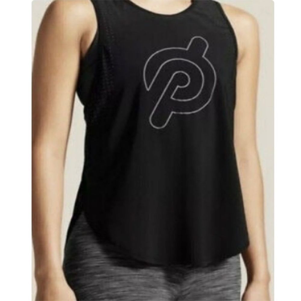 Lululemon × Peloton Sporty All Run Long
Tank Black reflective
Size 8  NWOT